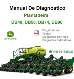 Manual de Serviço Diagnóstico DB40, DB50, DB74, BD90 - John Deere