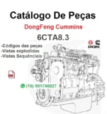 Catálogo de Peças Motor DongFeng Cummins 6CTA8.3