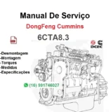 Manual de Serviço DongFeng Cummins - 6CTA8.3 - Motor