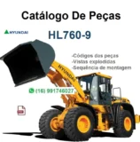 Catálogo de Peças Hyundai - HL760-9 / Carregadeira