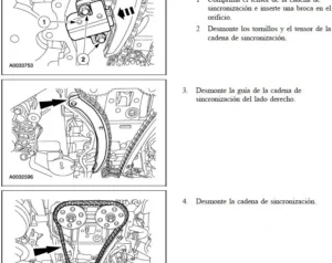 Alternative view of Manual de Serviço Motor Ford Duratec 2.3 - 16V