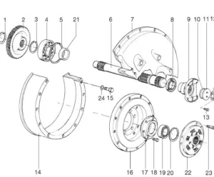 Alternative view of Catálogo de Peças Fiatallis - FD110 - Trator de Esteira