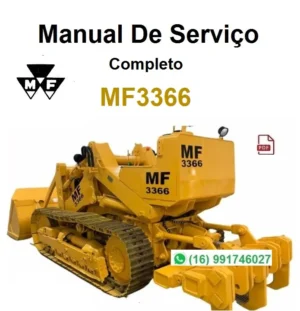 Manual de Serviço MF 3366 - Massey Ferguson