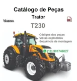 Catálogo de Peças Trator Valtra T230 - CVT