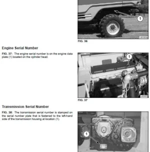 Alternative view of Manual De Serviço MF 9895 - Massey Fergunson - Colheitadeira