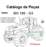 Catálogo de Peças Trator Valtra - BH180 G3