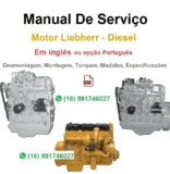 Manual de Serviço Motor Liebherr - D946 - Diesel
