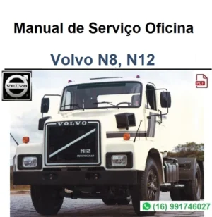Manual De Serviço oficina Volvo N8, N12 - Caminhão