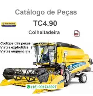 Catálogo De Peças New Holland - TC4.90 - (Edição 2019)