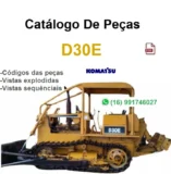 Catálogo de Peças Komatsu D30E-16B / Trator de Esteira