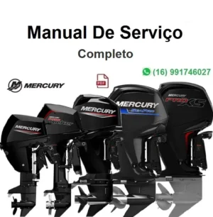 Manual de Serviço Motor Mercury - 115, 135, 150, 175 OptiMax - DFI