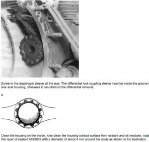 Alternative view of Manual De Serviço oficina Volvo N8, N12 - Caminhão