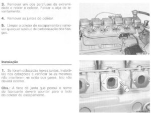 Alternative view of Manual De Serviço Motor OM 447 LA, OM 449 A - Mercedes Benz