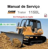 Manual de Serviço - Case 1150L - Em Português