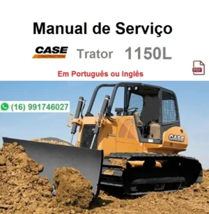Manual de Serviço - Case 1150L - Em Português
