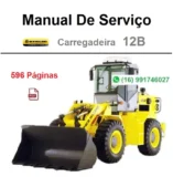 Manual de Serviço New Holland - 12B - Carregdeira