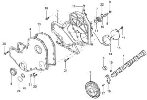 Alternative view of Catálogo De Peças Ford F-350, F-4000 / PDF