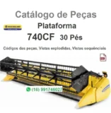 Catálogo De Peças New Holland 740CF-30 / Plataforma