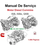 Manual De Serviço Motor Cummins - ISB, ISBe, QSB - Common Rail