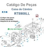 Catálogo De Peças Eaton Fuller RT8908LL - Câmbio