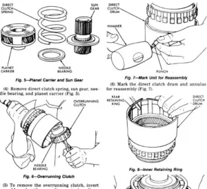 Alternative view of Manual de Serviço Transmissão - Chery - QR019CHA