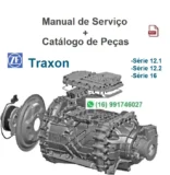 Manual De Serviço/ Catálogo de Peças - Traxon - ZF
