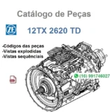 Catálogo De Peças Transmissão ZF - 12TX 2620 TD