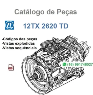 Catálogo De Peças Transmissão ZF - 12TX 2620 TD