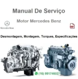 Manual De Serviço Motor OM 906 - Mercedes Benz