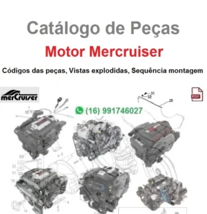 Catálogo de Peças Motor Mercruiser - Cummins QSD 4.2