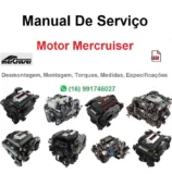 Manual de Serviço Motor Mercruiser - 540 MAG BRAVO