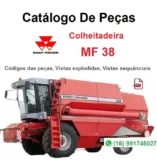 Catálogo de Peças MF 38 - Colheitadeira