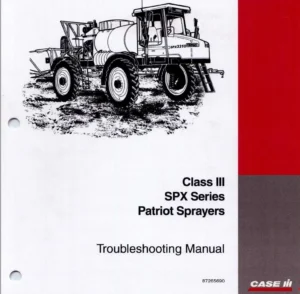 Manual de Serviço Case IH - Spx3150, Spx3185, Spx3200, Spx3310 - Patriot Sprayers
