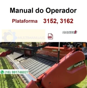Manual Do Operador Plataforma - Case 3152, 3162