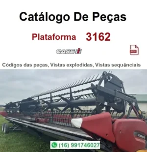 Catálogo De Peças Plataforma CASE - 3162