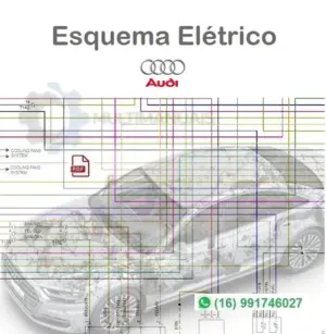 Esquema Elétrico Audi E-tron Sportback - PDF