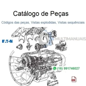 Catálogo De Peças Eaton Fuller / RTO-15618