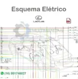 Esquema Elétrico Lexus RX330 - PDF