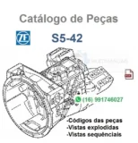 Catálogo De Peças Transmissão - ZF S5-42