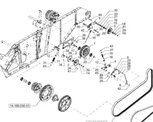 Alternative view of Catálogo de Peças TX4.90, TX5.70, TC4.90, TC5.90 - Ano 2019+/ New Holland