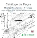 Catálogo de Peças Yamaha - VF200 / Ano 2013