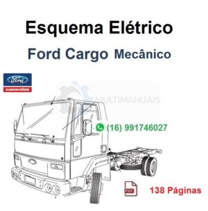 Esquema Elétrico Ford Cargo Mecânico