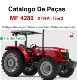 Catálogo de Peças Trator - MF 4280 Xtra / Tier3 - Massey Fergunson