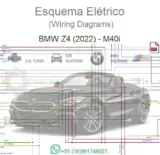 Esquema Elétrico BMW Z4 - M40i (2022) sDrive