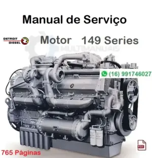 Manual de Serviço Motor Detroit - 149 Series