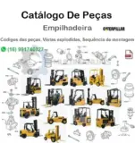 Catálogo de Peças Caterpillar DP70 - Empilhadeira