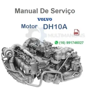 Manual de Serviço Motor Volvo DH10A - Diesel