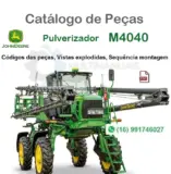 Catálogo de Peças John Deere - M4040 - Pulverizador
