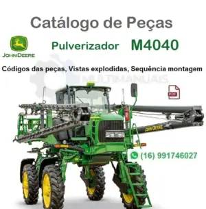 Catálogo de Peças John Deere - M4040 - Pulverizador