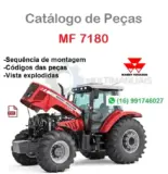 Trator agrícola Valmet amarelo
